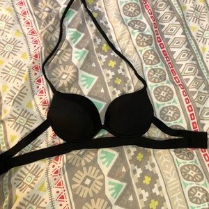Victoria’s Secret Swim Push-up Top Black